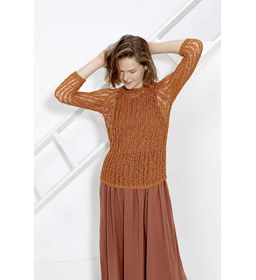 Damestrui gemaakt van Lang Yarns Marlene (op=op)