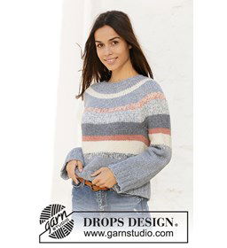 Damestrui gemaakt van DROPS Sky