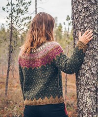 IJslandse damestrui Flora