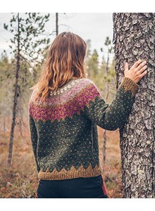 IJslandse damestrui Flora