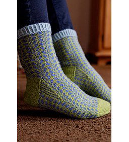 Sokken Breien met kleur Heerlen gemaakt van Scheepjes metropolis