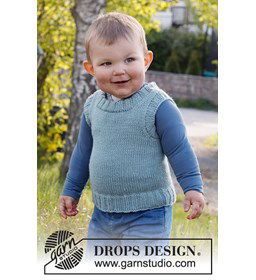 Jongens spencer gemaakt van Drops Karisma