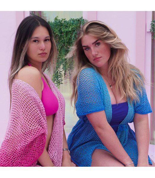 Haakpatroon Bikini Cover-up