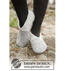 Sloffen gemaakt van Drops Lima