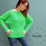 Haakpatroon Damestrui Dazzle