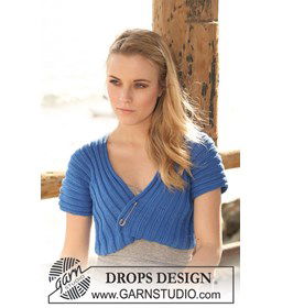 Bolero gemaakt van Drops Muskat