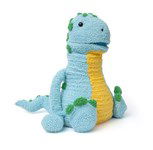 Haakpatroon Rugzak Dino