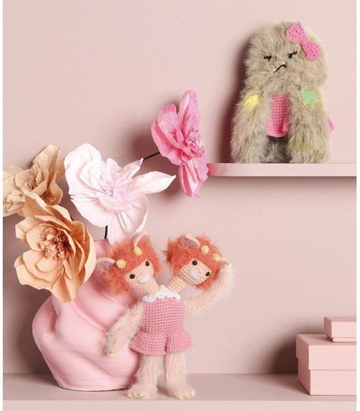 Haakpatroon Two-headed Monster en Romantic Monster