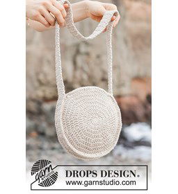 Tortilla Tas gemaakt van Drops Bomull lin