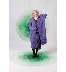 Recht en wijd damesvest