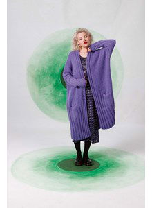 Recht en wijd damesvest