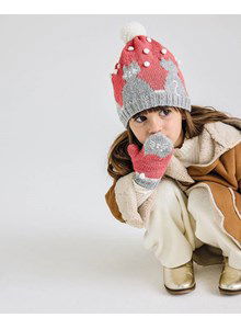 Wanten en muts met katjes