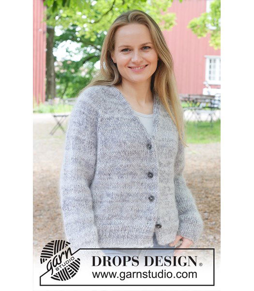 Breipatroon Lost in Mist Cardigan