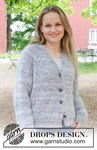 Breipatroon Lost in Mist Cardigan