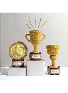 Trofee beker set Ricorumi The winner is