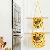 Hangende opberger of wandhanger