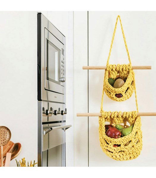 Haakpatroon Hangende opberger of wandhanger