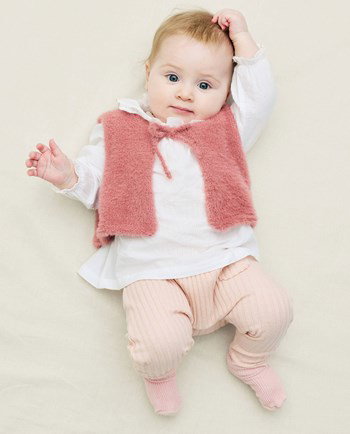 muwloos babyvestje Zalie