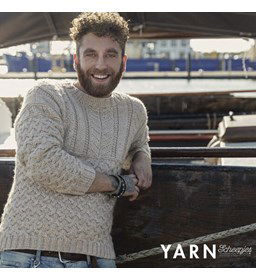 Herentrui gemaakt van Scheepjes Stone Wash XL en XL Minerals