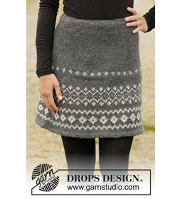 Dames rok gemaakt van Elastiek - band