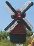 Haakpatroon Hollandse Windmolen