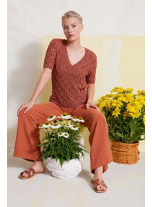 Damestrui met korte mouwen