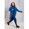 Lang vest Shazia gemaakt van Lang Yarns Fluffy