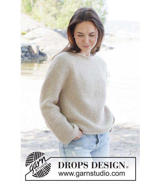 Haakpatroon Oatmeal Sweater