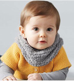 Trui gemaakt van knopen