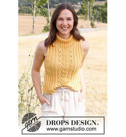 Damestop gemaakt van Drops Muskat