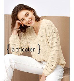 Damestrui gemaakt van Phildar Phil Ecocoton