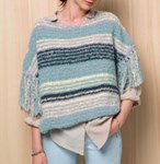 Breipatroon Poncho