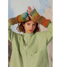 Polswarmers gemaakt van Lang Yarns Orion