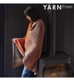 Omslagdoek gemaakt van Boeken scheepjeswol