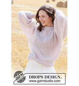 Damestrui gemaakt van Drops Kid Silk