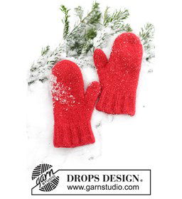 Arreslee wanten gemaakt van Drops Lima