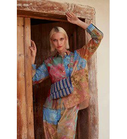 schoudertasje gemaakt van Lang Yarns Artsy