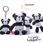 Haakpatroon Babyset Pandabeer