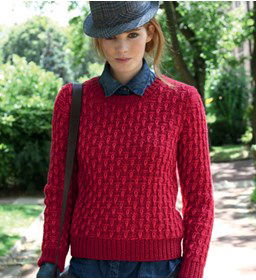 Trui gemaakt van Phildar Phil Partner 6