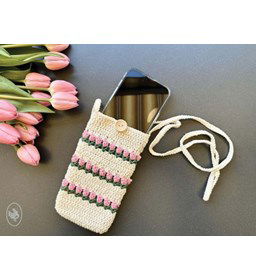 Telefoonhoesje gemaakt van Durable Coral