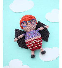 Martha van Lula en co gemaakt van Scheepjes Catona 50 - 100 gram