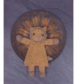 Leeuw gemaakt van Scheepjes Stone Washed