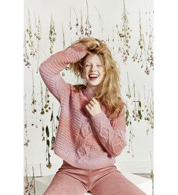 Damestrui gemaakt van Lang Yarns Carina (op=op)