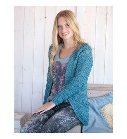 Vest gemaakt van Scheepjes Stone Washed