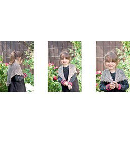 Tipsjaal gemaakt van Lang Yarns Merino 400 lace