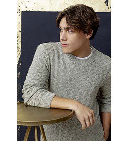 Herentrui gemaakt van Lang Yarns Norma - Norma Color