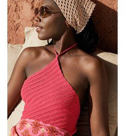 Haltertopje voor dames