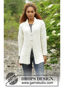 Dames vest met sjaalkraag