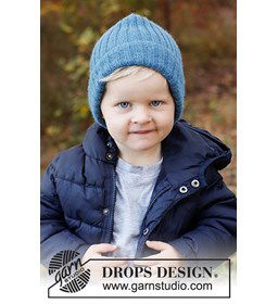 Kindermuts gemaakt van Drops Alpaca