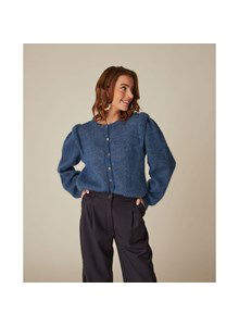 Damesvest met ballonmouwen